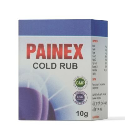 Ayurvedic Cold Relief Balm