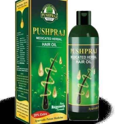 Pushparaj Medicated Hair Oil