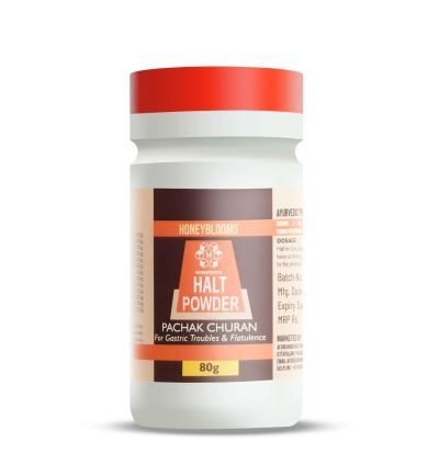 Honey Blooms Halt Powder