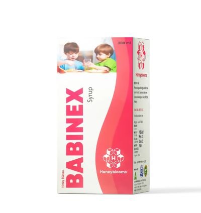 Honey Blooms Babinex Syrup