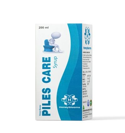 Honey Blooms Pilescare Syrup